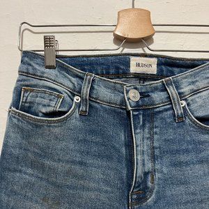 Very nice used Hudson Jeans denim, size 27, super skinny, "Natalie" style, ankle